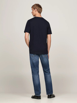 nahlad Tommy Hilfiger pánske tmavo modré tričko