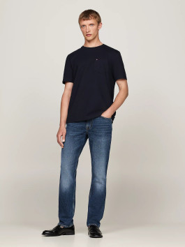 nahlad Tommy Hilfiger pánske tmavo modré tričko