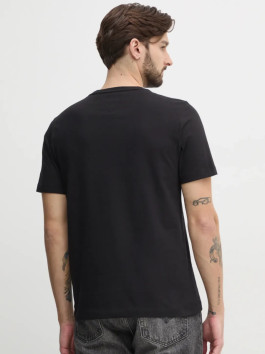 nahlad Tommy Hilfiger pánske čierne tričko