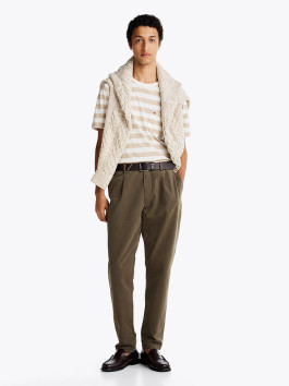 nahlad Tommy Hilfiger pánske pruhované tričko