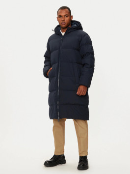 nahlad Tommy Hilfiger pánska tmavo modrá bunda