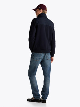 nahlad Tommy Hilfiger pánska tmavo modrá mikina