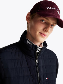 nahlad Tommy Hilfiger pánska tmavo modrá mikina