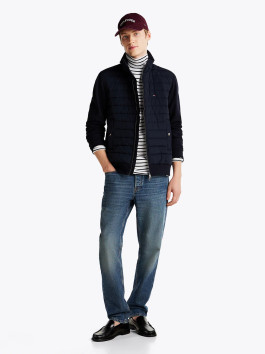 nahlad Tommy Hilfiger pánska tmavo modrá mikina