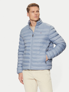 nahlad Tommy Hilfiger pánska svetlo modrá bunda