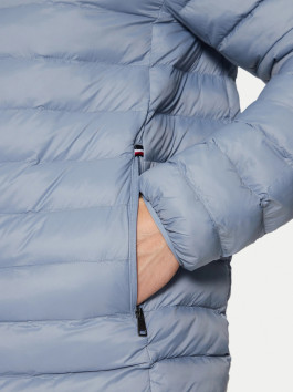 nahlad Tommy Hilfiger pánska svetlo modrá bunda