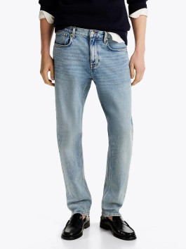 nahlad Tommy Hilfiger pánske modré džínsy