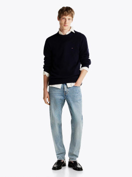 nahlad Tommy Hilfiger pánske modré džínsy