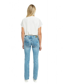 nahlad Pepe Jeans dámske modré džínsy