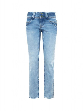 nahlad Pepe Jeans dámske modré džínsy