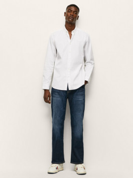 nahlad Pepe Jeans pánska biela košeľa
