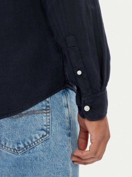 nahlad Pepe Jeans pánska tmavo modrá košeľa Arnau