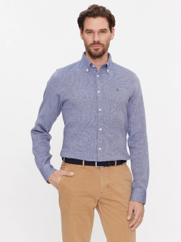 nahlad Tommy Hilfiger pánska modrá košeľa 
