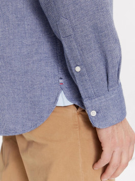 nahlad Tommy Hilfiger pánska modrá košeľa 