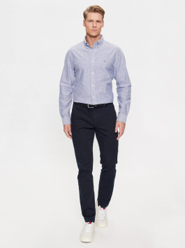 nahlad Tommy Hilfiger pánska modrá košeľa