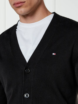 nahlad Tommy Hilfiger pánsky čierny sveter 