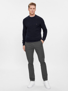 nahlad Tommy Hilfiger pánsky tmavomodrý sveter