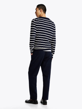 nahlad Tommy Hilfiger pánsky bavlnený sveter