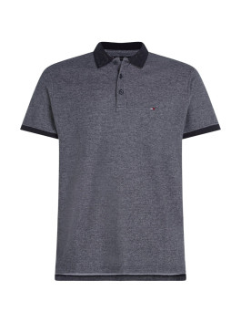 nahlad Tommy Hilfiger pánske tmavo modré polotričko