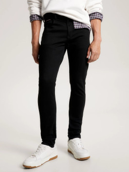 nahlad Tommy Hilfiger pánske čierne džínsy