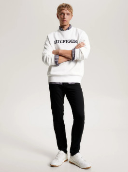 nahlad Tommy Hilfiger pánske čierne džínsy