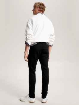nahlad Tommy Hilfiger pánske čierne džínsy