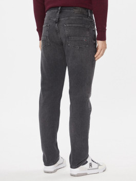 nahlad Tommy Hilfiger pánske čierne džínsy