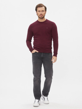 nahlad Tommy Hilfiger pánske čierne džínsy