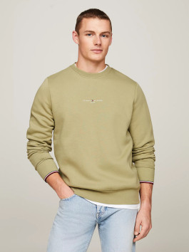 nahlad Tommy Hilfiger pánska zelená mikina