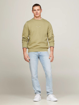 nahlad Tommy Hilfiger pánska zelená mikina