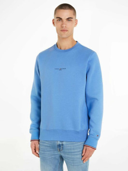 nahlad Tommy Hilfiger pánska modrá mikina
