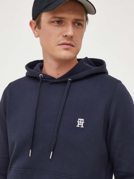 nahlad Tommy Hilfiger pánska tmavo modrá mikina