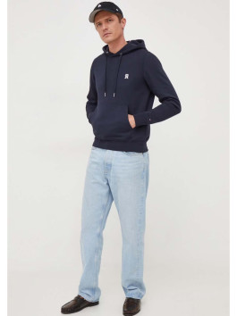 nahlad Tommy Hilfiger pánska tmavo modrá mikina