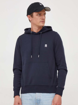 nahlad Tommy Hilfiger pánska tmavo modrá mikina