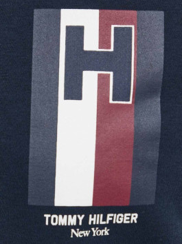 nahlad Tommy Hilfiger pánska tmavo modrá mikina