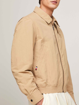 nahlad Tommy Hilfiger pánska hnedá bunda