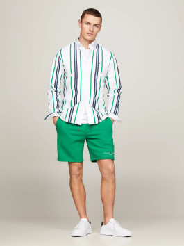 nahlad Tommy Hilfiger pánske zelené šortky