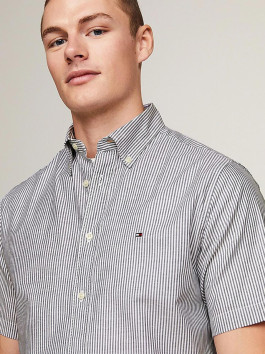 nahlad Tommy Hilfiger pánska pruhovaná košeľa