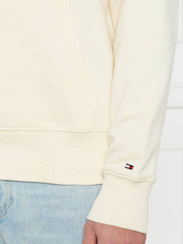 nahlad Tommy Hilfiger pánska krémová mikina