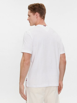 nahlad Tommy Hilfiger pánske biele tričko