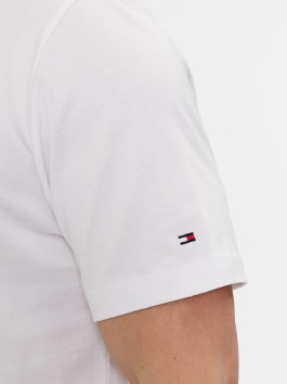 nahlad Tommy Hilfiger pánske biele tričko