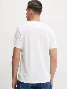 nahlad Tommy Hilfiger pánske biele tričko