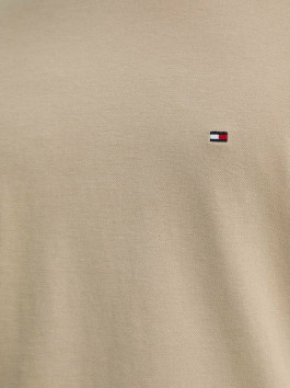 nahlad Tommy Hilfiger pánske béžové tričko Global
