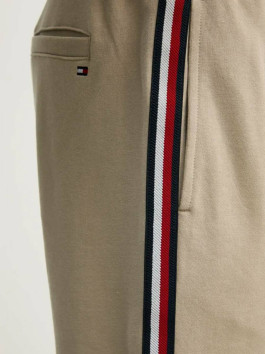 nahlad Tommy Hilfiger pánske béžové kraťasy