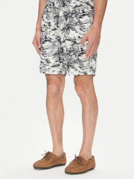 nahlad Tommy Hilfiger pánske ľanové šortky