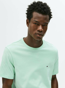 nahlad Tommy Hilfiger pánske zelenkavé tričko 