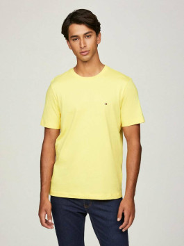 nahlad Tommy Hilfiger pánske žlté tričko 