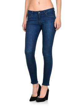 nahlad Pepe Jeans dámske tmavomodré džínsy Lola