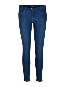 nahlad Pepe Jeans dámske tmavomodré džínsy Lola