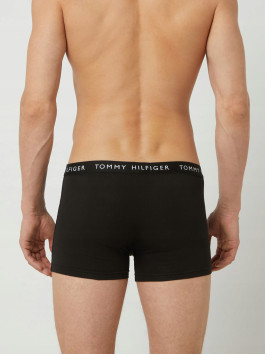 nahlad Tommy Hilfiger pánske čierne boxerky 3 pack